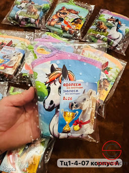 Салфетки из микрофибры, набор 6 в 1