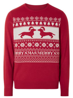 Мужской рождественский пуловер LIVERGY  фото 8