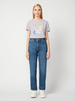 Женские джинсы WENDY мом / Lee Cooper