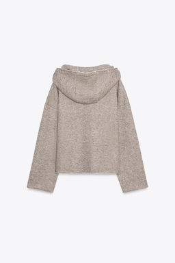RUSTIC HOODIE - Zara фото 4