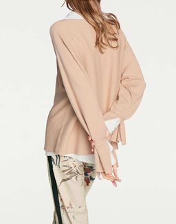 Пуловер, песочный - Ashley brooke фото 4