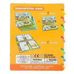 Книжка для рисования водой Транспорт, с маркером - Simaland фото 5