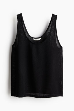 Top de tirantes en punto - H&m фото 6