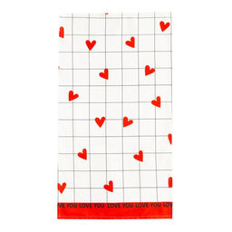 Полотенце Этель Love is 40х73см, 100% хлопок, саржа 190 г/м2  фото 3