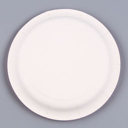 Цена за 10 шт. Тарелка бумажная Happy Birthday, girl Кукла, 18 см - Страна карнавалия фото 8