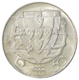 2,5 эскудо 1951 года Португалия