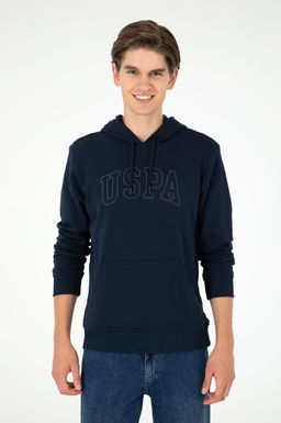 Мужской темно-синий базовый свитшот Неожиданная скидка в корзине - U.s. polo assn фото 3