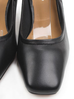 06-939A-841A BLACK Туфли женские (натуральная кожа)