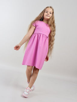 CRB wear / CWKG 63931-45 Платье для девочки,сиреневый  фото 3