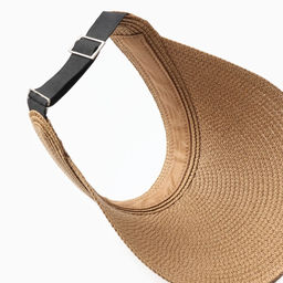 Козырёк женский MINAKU, светло-коричневый, размер 58, целлюлоза