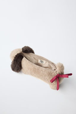 ESTUCHE PERRITO / Marr?n - Zara фото 4