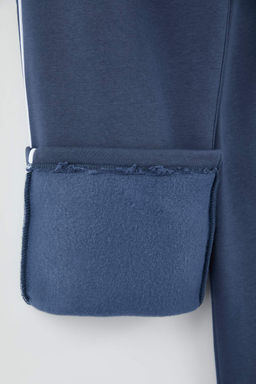 Siyah Straight Fit Sardonsuz Biyeli Ac?k Paca Esofman Alt? TMNAW26EA00006 - Trendyolmilla фото 9