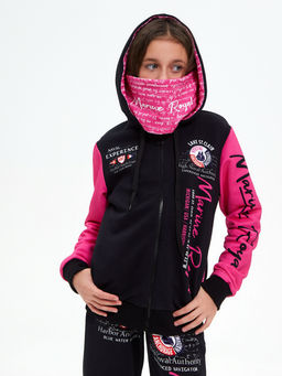 Спортивный костюм "Королевская Морпехота",лиловый