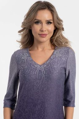 Платье П4-3670/2 - Wisell фото 6