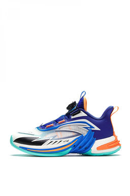 Кроссовки для баскетбола Белый/Синий/Зеленый - Anta фото 2