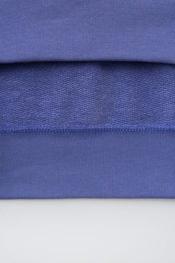 SUDADERA MANGA CORTA TEXTO RELIEVE / Malva - Zara фото 4