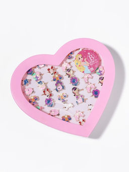 Цена за 36 шт. Кольцо «Выбражулька» знаки зодиака, форма МИКС, МИКС, безразмерное