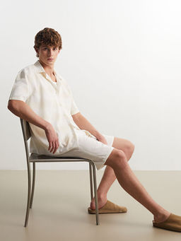 Rahat Kal?p K?sa Kollu Erkek G?mlek