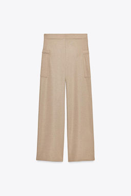 TWILL TROUSERS WITH POCKETS - Zara фото 7