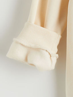 Bisiklet Yaka K?z ?ocuk Sweatshirt