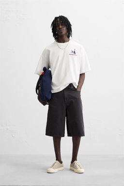 NAUTICAL PRINT T-SHIRT