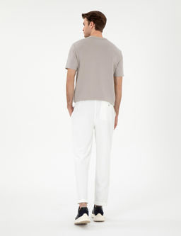 Ekru Slim Fit E_ofman Alt_ - Pierre cardin фото 4