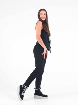 Ботинки 217.ALTAgr. черный замша/Шерсть