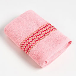 Полотенце махровое Love Life Адажио 70х140 см, розовый, 100% хл, 450 гр/м2 - Lovelife фото 2