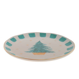 Тарелка, L20 W20 H2 см