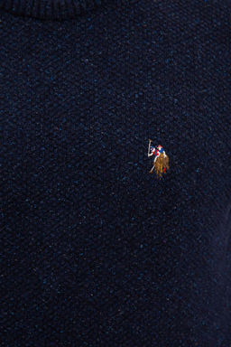 Мужской темно-синий свитер Неожиданная скидка в корзине - U.s. polo assn фото 5