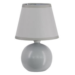 UML-B303 E14 GREY Светильник настольный декоративный под лампу Е14, 40W. Механический выключатель. Серый. ТМ Uniel