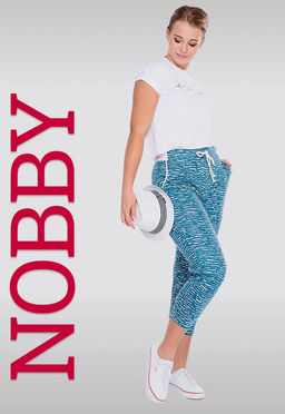 NOBBY, Женские брюки 68-428/3 Трикотаж