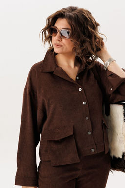 Жакет ANELLI 1528.2 макадамия