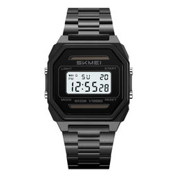 Часы наручные Skmei мужские 2640black-steel