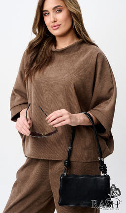 Костюм "Boho" микровельвет бежевый Цвет:как на фото