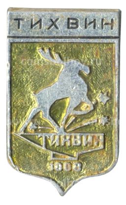 Значок Тихвин