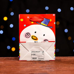 Цена за 12 шт. Пакет ламинированный Снеговичок 11,5 х 14,5 х 6 см - Simaland фото 4