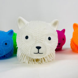 Мякиш антистресс Кот длинношерстный 19 см в ассортименте - Storyland фото 3