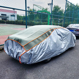 Тент автомобильный с защитой 5 мм, от града, снега, полиэстер, XL, 530180120 - Simaland фото 3