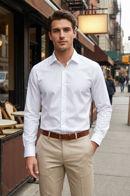 TRENDYOL MAN Siyah Slim Fit Kolay Utulenebilir Smart Erkek Gomlek TMNAW24GO00096 - Trendyolmilla фото 15