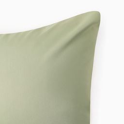 Постельное бельё 2-спальное «Этель», модал, зелёное