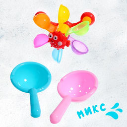 Набор игрушек для ванны Водолей, 3 предмета, МИКС - Simaland фото 7