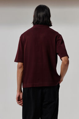 Camisa en punto fino Regular Fit - H&m фото 4