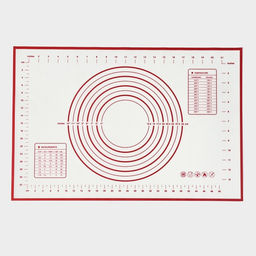 Коврик для выпечки и раскатки теста с разметкой, армированный, силикон, 40?60 см, белый - Доляна фото 6