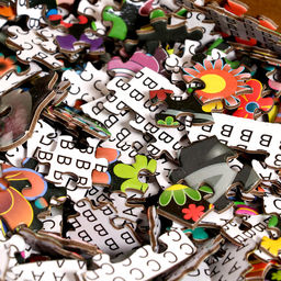 Фигурный пазл Фантазийный слон, 500 деталей - Puzzle time фото 2