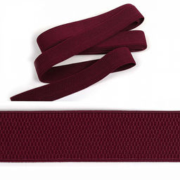 Резинка TBY помочная Ультра 40мм 178 бордовый уп.4м (0,5м)