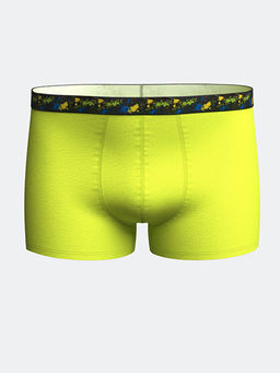 Standart Kal?p Pamuklu Esnek Erkek Boxer 3l? - Waikiki фото 3
