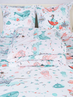 Пододеяльник 1,5-спальный, перкаль, детская расцветка (Морячок) - Ивановотекстиль фото 10