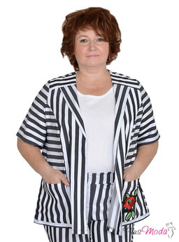 Жакет Модель №658 размеры 44-84 - Plusmoda фото 2