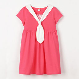CRB wear/CSKG 62702-25-273 Платье для девочки, малиновый/Ex.Cherubino  фото 3